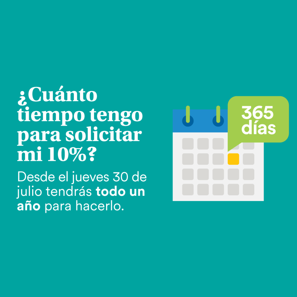 Campaña tu retiro del 10% - Unidos es Posible, una mejor Jubilación.